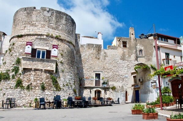 City view from property