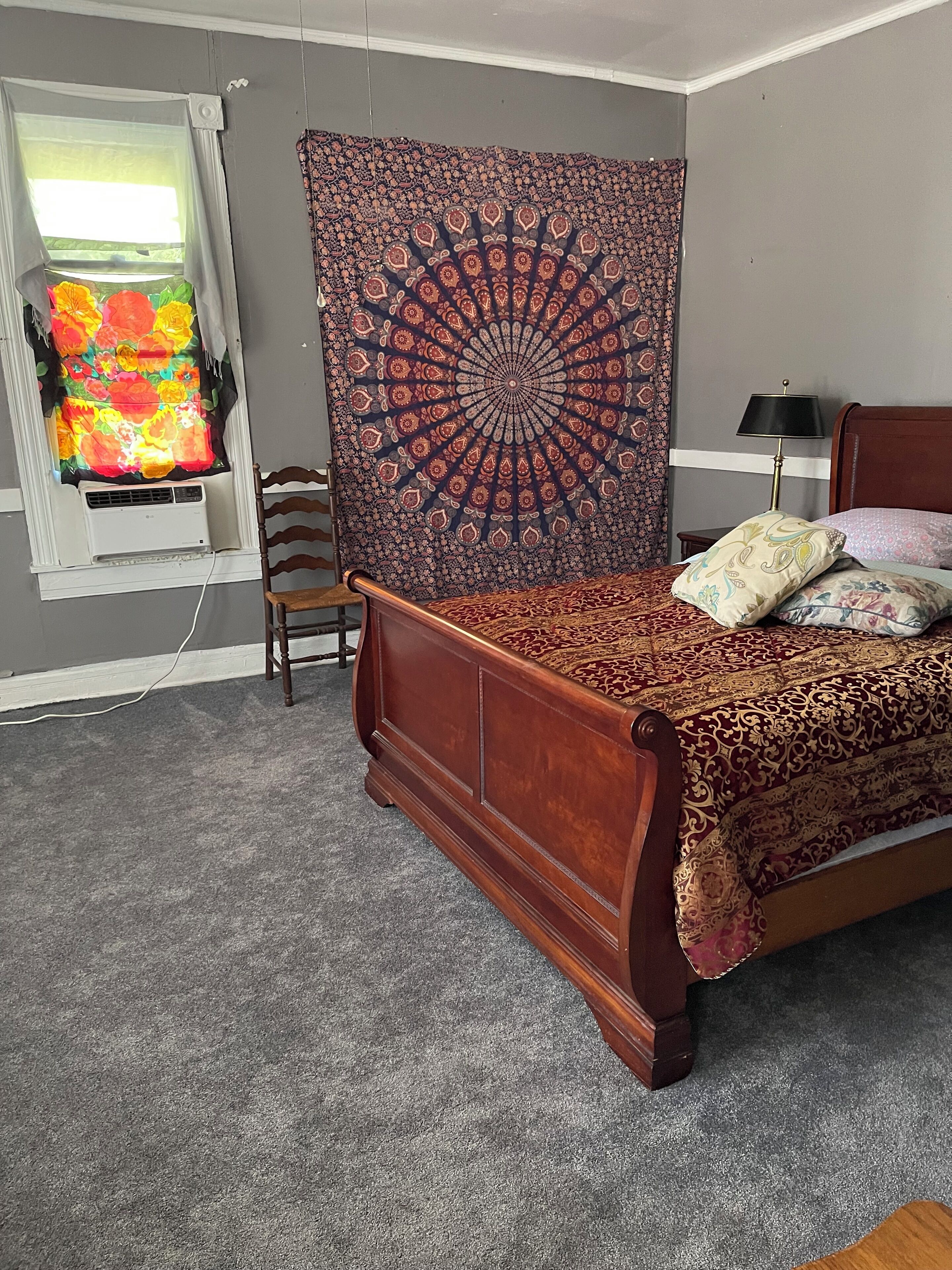 1 chambre, fer et planche à repasser, accès Internet, draps fournis