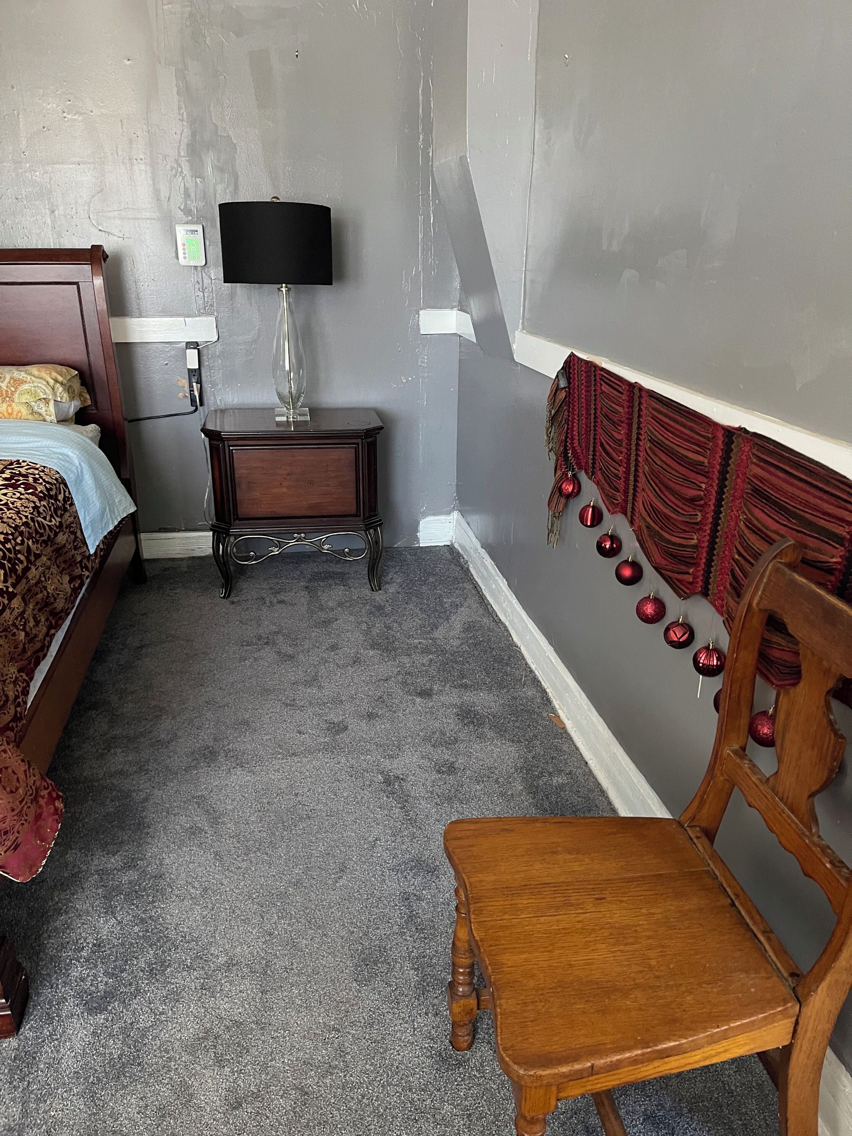 1 bedroom, iron/ironing board, Internet, bed sheets