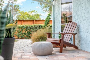 Terrasse/patio