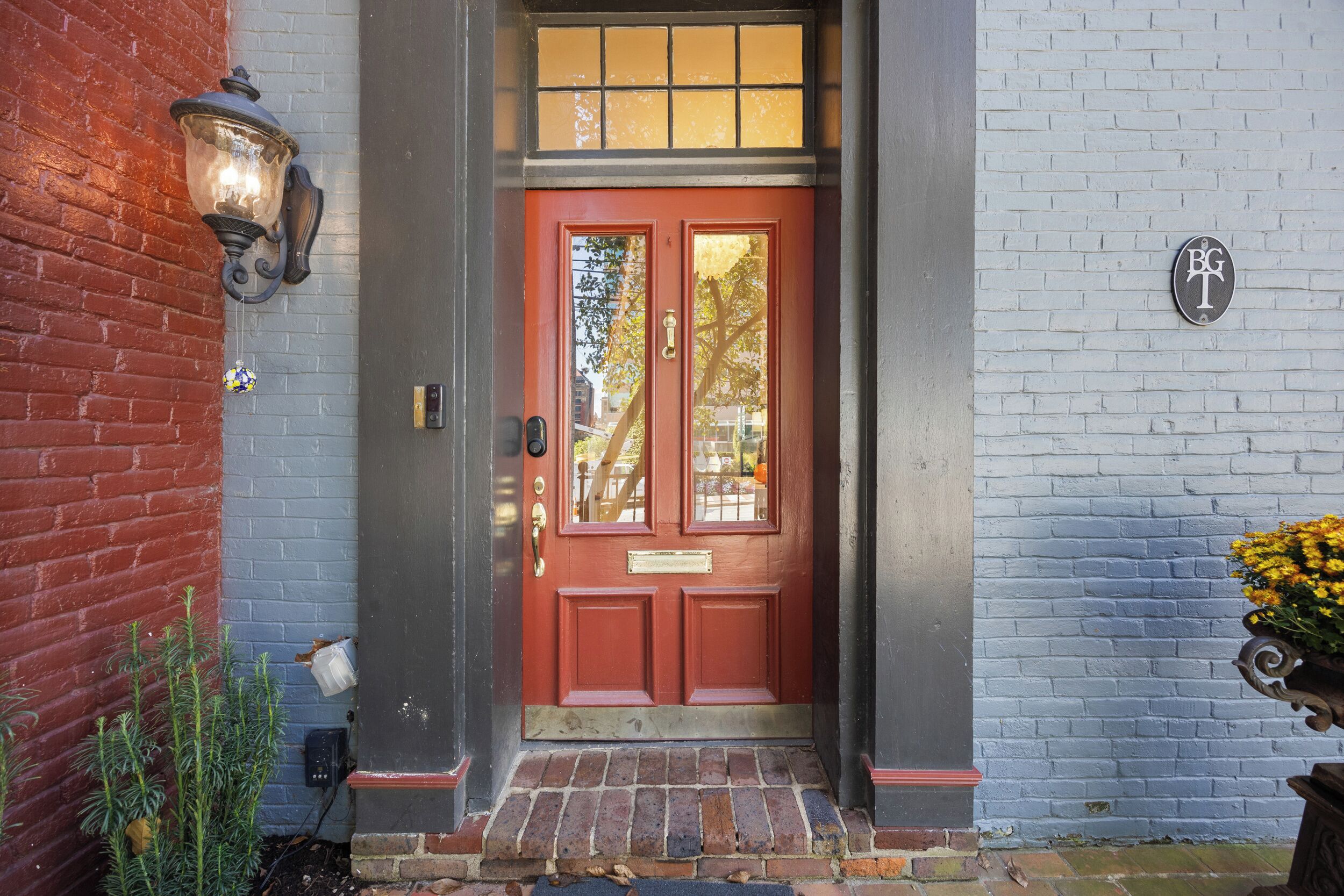 Détail de l’extérieur