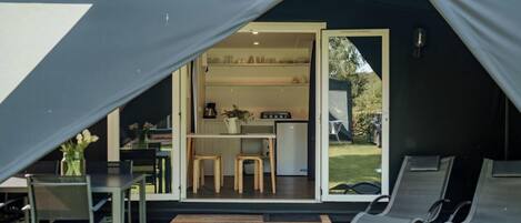 Restauration en plein air