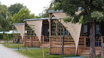 Enceinte de lâhĂ©bergement