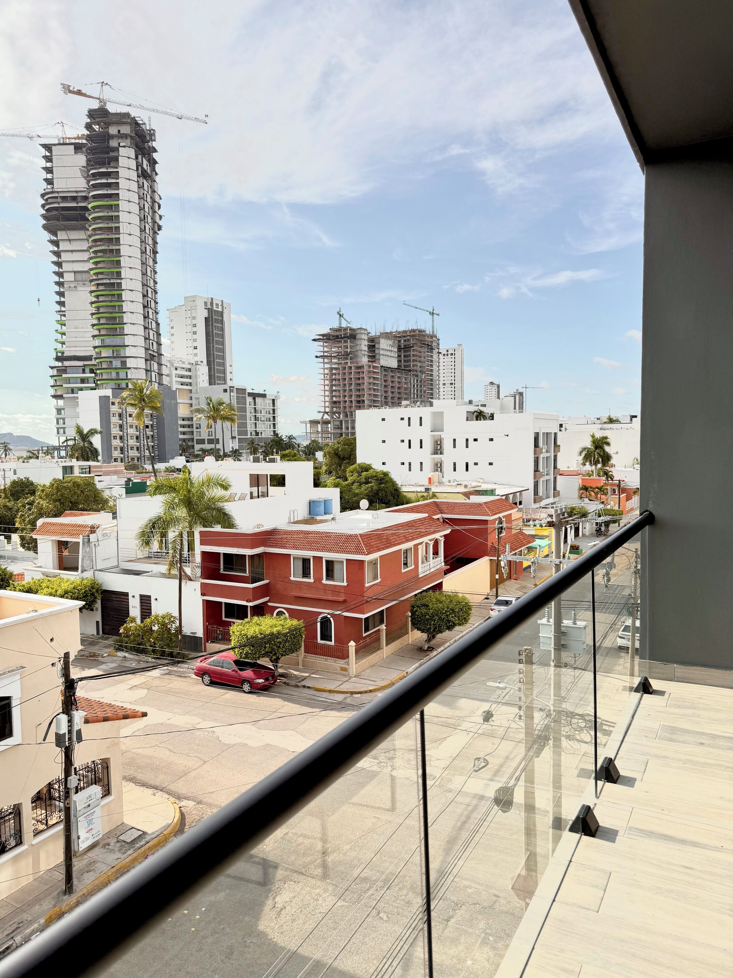 Habitación familiar, balcón, vista a la ciudad | Vista desde la habitación