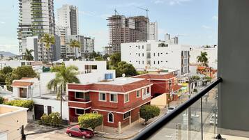 Family Room, Balcony, City View | View from room