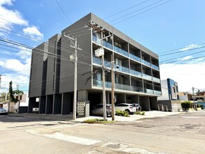 Entrée de l’hébergement