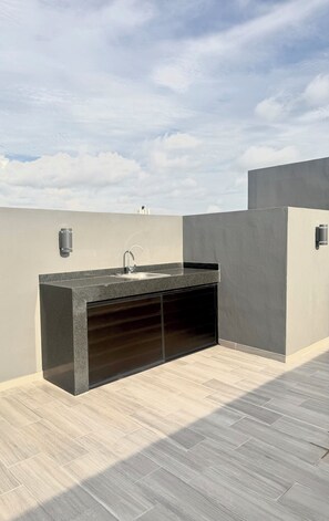 Family Room, Balcony, City View | Terrace/patio