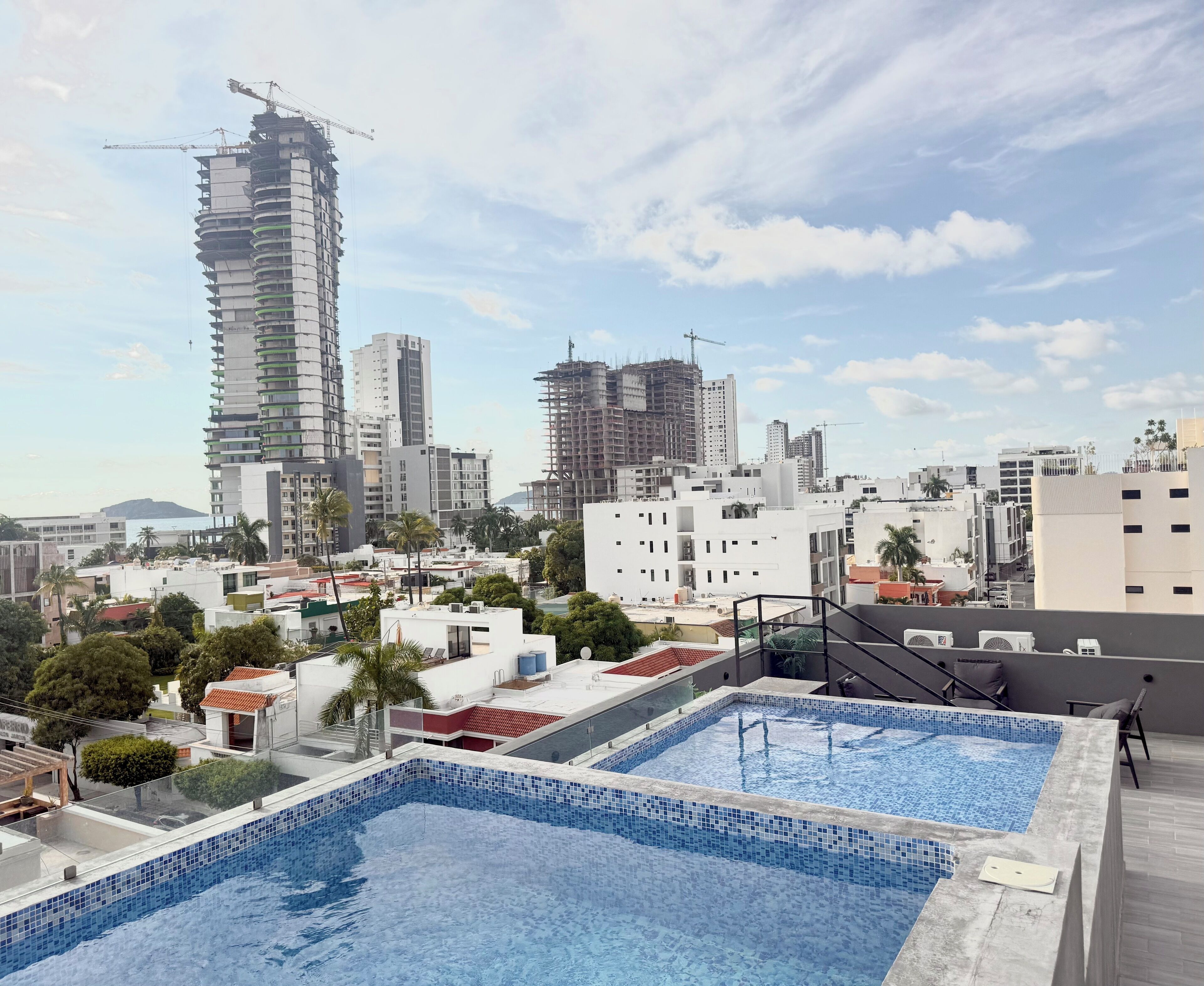 Habitació familiar, balcó, vistes a la ciutat | Vista de la ciutat