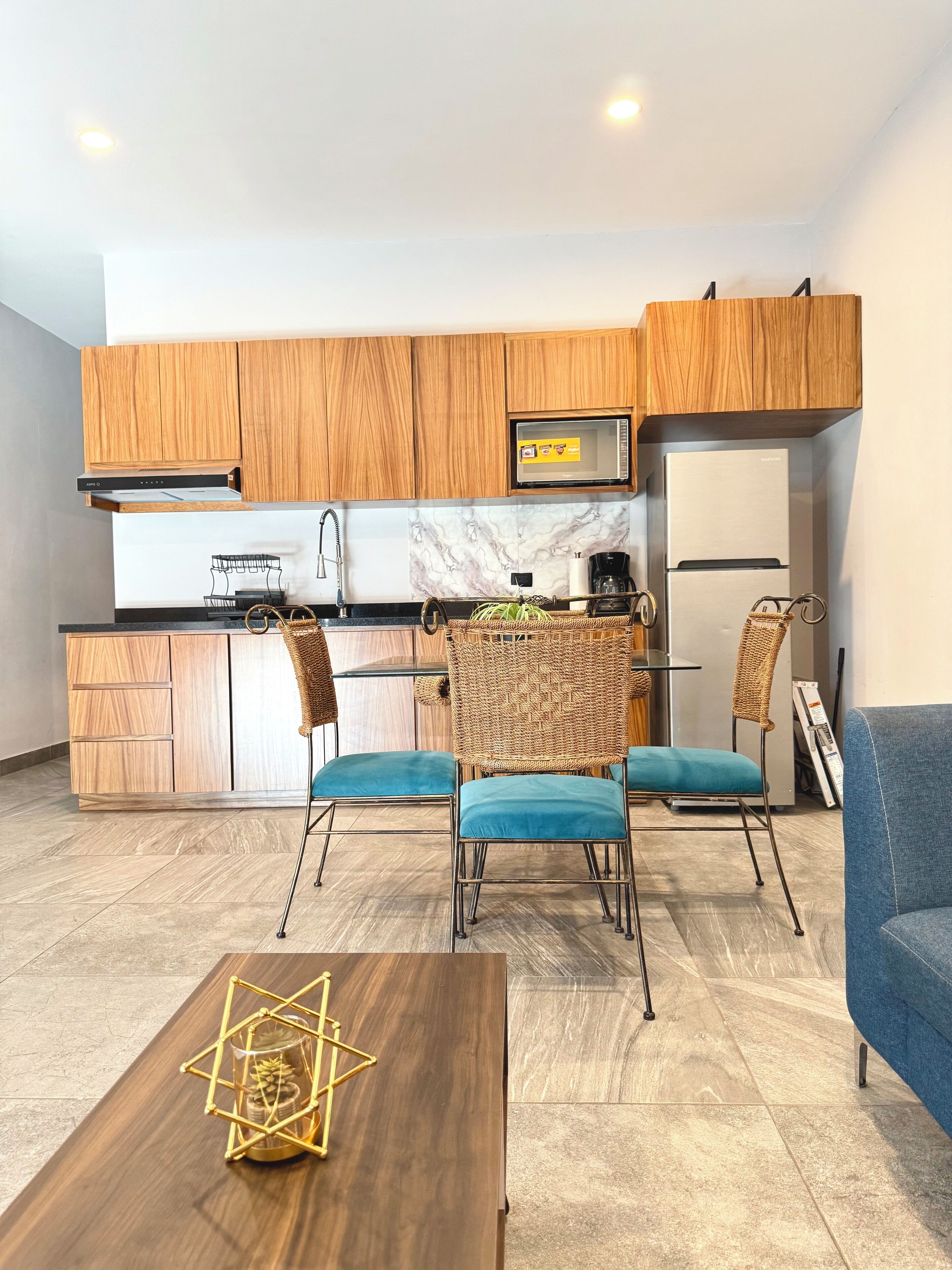 Family Room, Balcony, City View | Living area | 65-inch Smart TV with cable channels, Netflix, streaming services