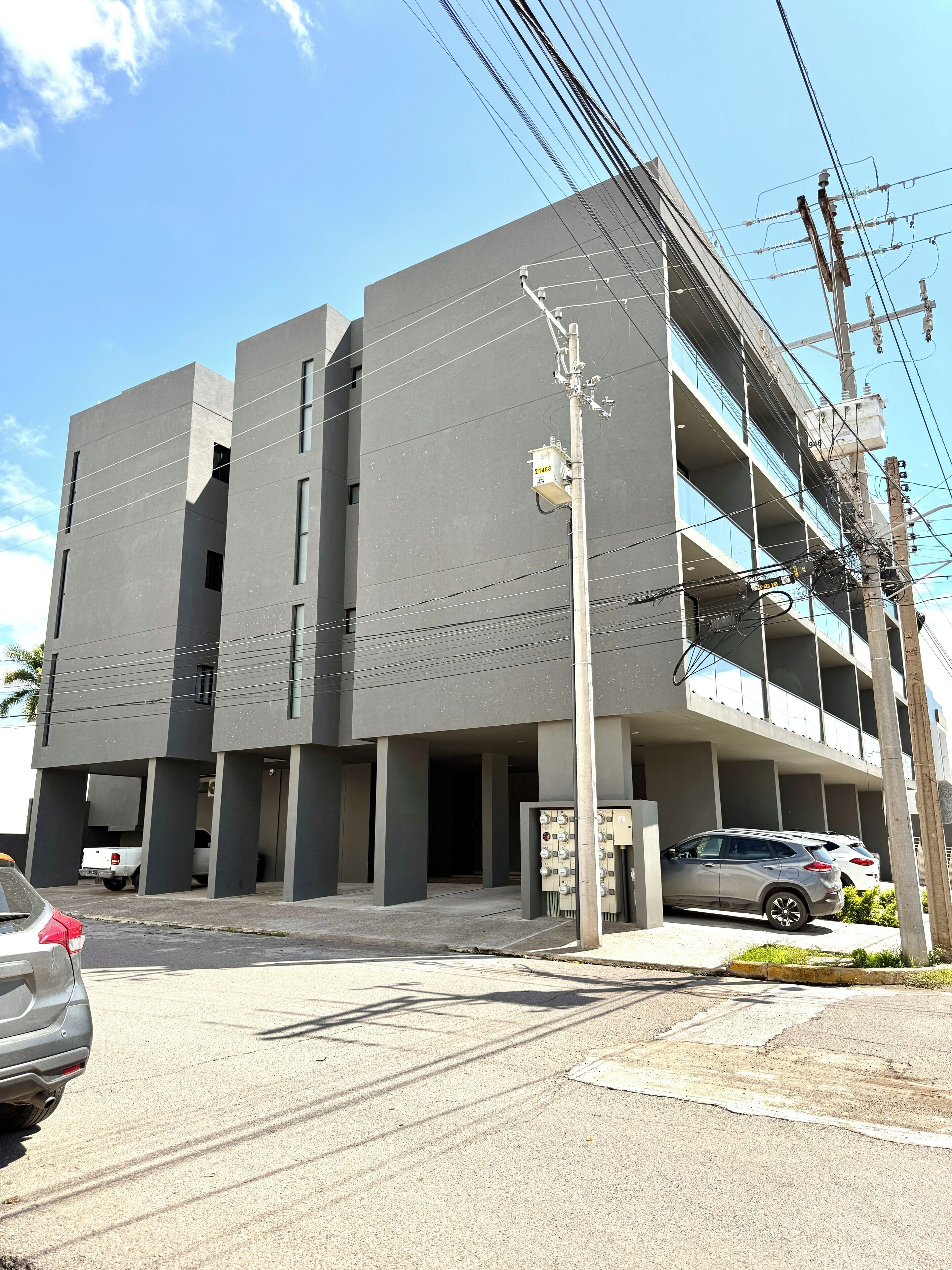 住宿正面