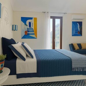 1 bedroom, in-room safe, desk, iron/ironing board