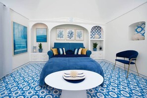 1 bedroom, in-room safe, desk, iron/ironing board - Casa Giorgio (Positano)