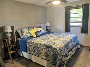 1 bedroom, iron/ironing board, free WiFi, bed sheets