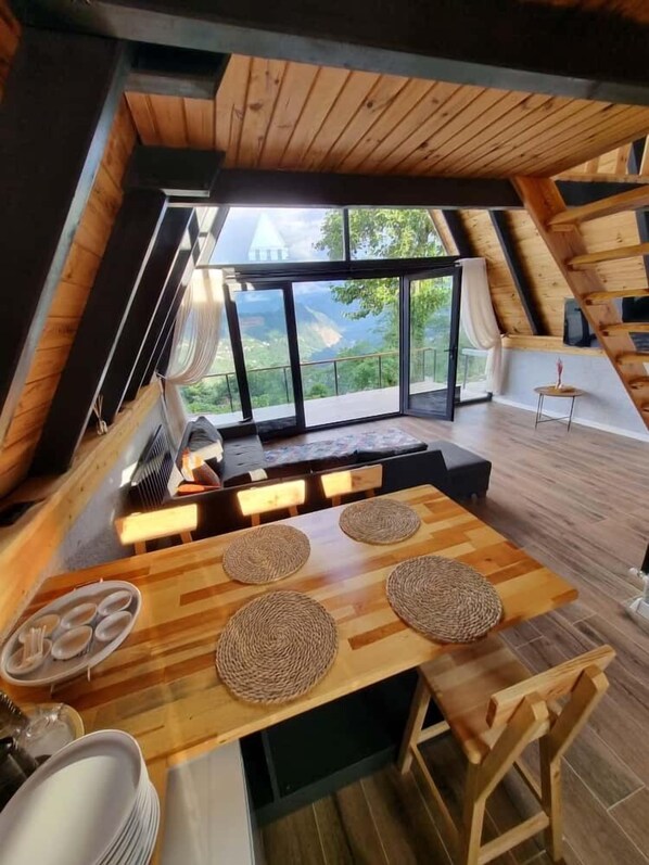 Living area - Bella House (Ardeşen)