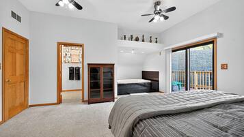 4 habitaciones, tabla de planchar con plancha y wifi gratis