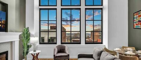 Área de sala de estar