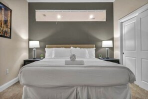 2 chambres, fer et planche à repasser, accès Internet, draps fournis