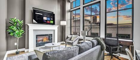 Área de sala de estar