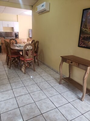 リビング エリア