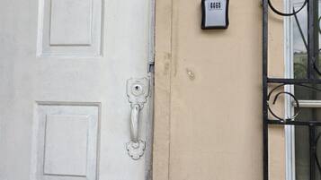 Majoituspaikan julkisivu