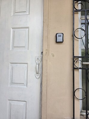 Majoituspaikan julkisivu