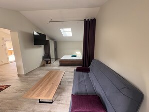 1 Schlafzimmer, Bügeleisen/Bügelbrett, WLAN, Bettwäsche