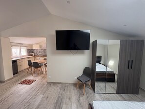 1 bedroom, iron/ironing board, WiFi, bed sheets