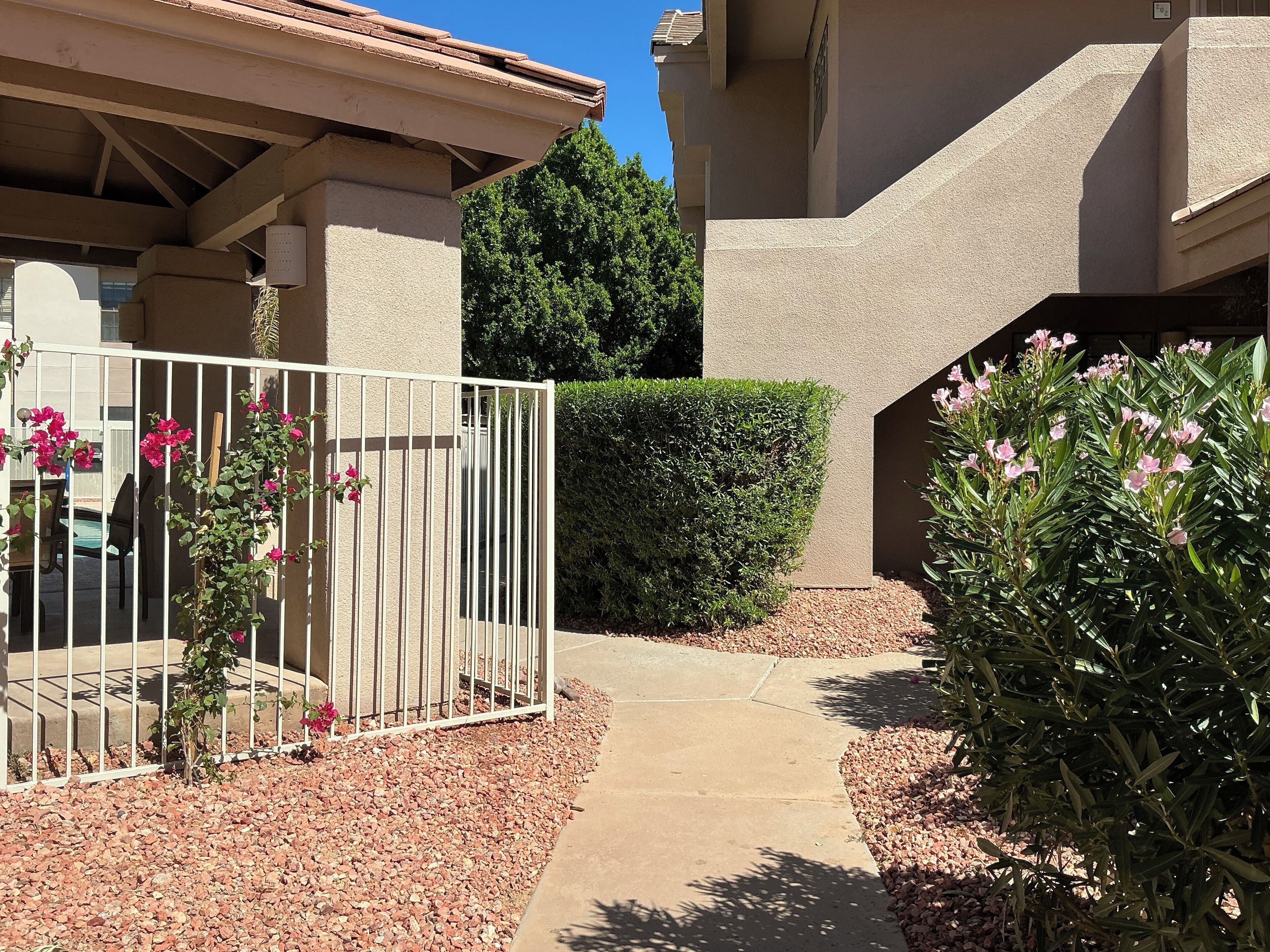 Áreas de la propiedad