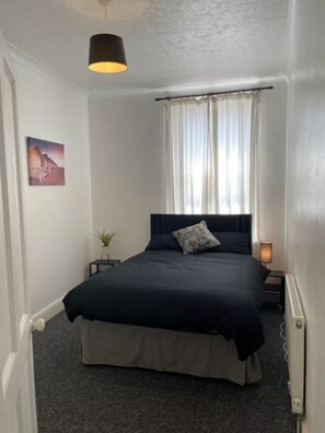 4 soverom og sengetøy