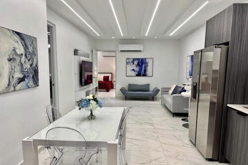 Modern Beach Villa Yeriam / Heated Pool / Power Generator / Beach Walk / Parking