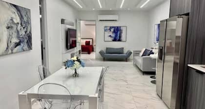 Modern Beach Villa Yeriam / Heated Pool / Power Generator / Beach Walk / Parking