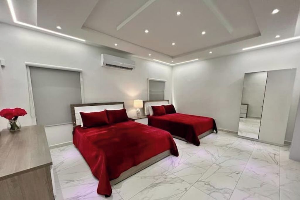 2 sovrum, gratis wi-fi och sängkläder