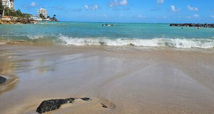 Private Modern beach villas compound: Beach Walk Heated Pool Pwr & Water Backup