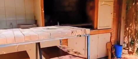 Restauration en plein air