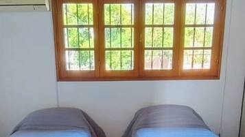 4 habitaciones, wifi y ropa de cama