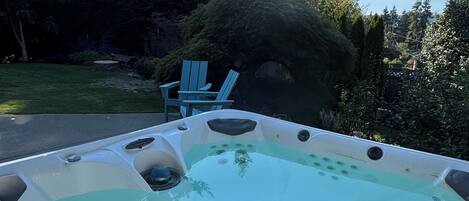 Baignoire à remous extérieure