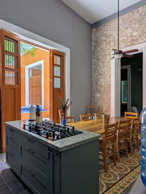 Dining - Casa Axuul - Colonial Property in Central Merida (Merida)