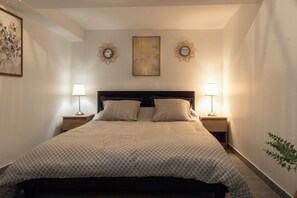 1 bedroom, iron/ironing board, WiFi, bed sheets