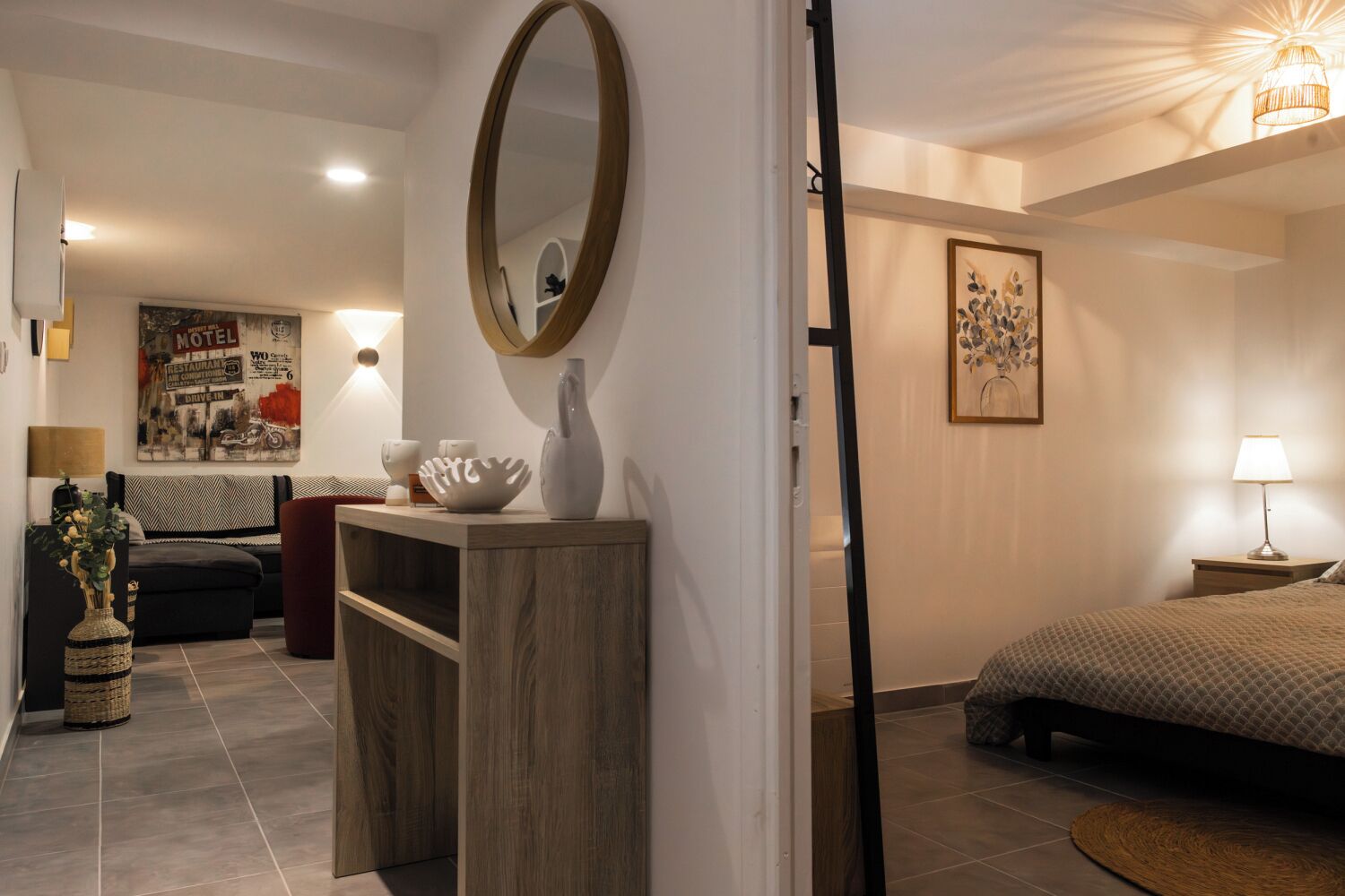 1 bedroom, iron/ironing board, WiFi, bed sheets