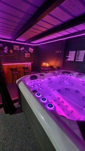 Chez Corinne et Gilles SPA apartment on the Alsace wine route