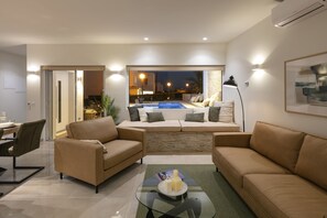 TV - Casa Milhafre Real - Luxury apartment with ocean v (Benagil)