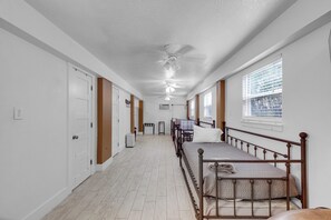 3 habitaciones, wifi y ropa de cama 
