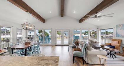 Gone Coastal! Great Fishing Location and Amazing View Open Bay Sleeps Up to 10!