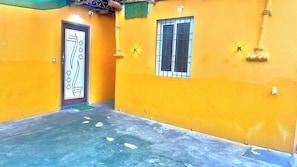 Details aan de buitenkant