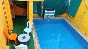 Pool - Serenity Bay Home Stay Pondicherry (Pondicherry)