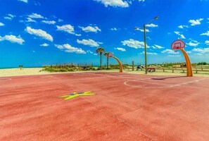 Terrain de sport