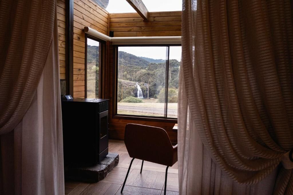 Dobbeltrom – deluxe, lanai, elveutsikt | Innvendig