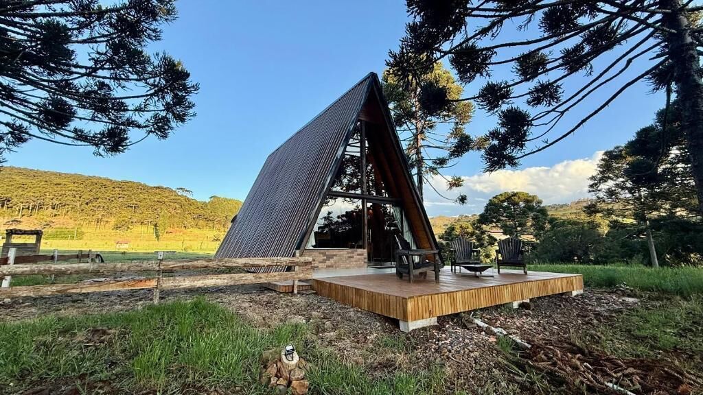 Alpehytte – deluxe, fjellutsikt | Overnattingsstedets uteområder