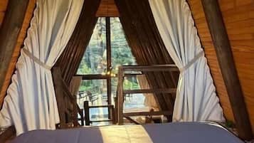 Chalet Deluxe, vue montagne | Rideaux occultants, fer et planche à repasser, Wi-Fi gratuit