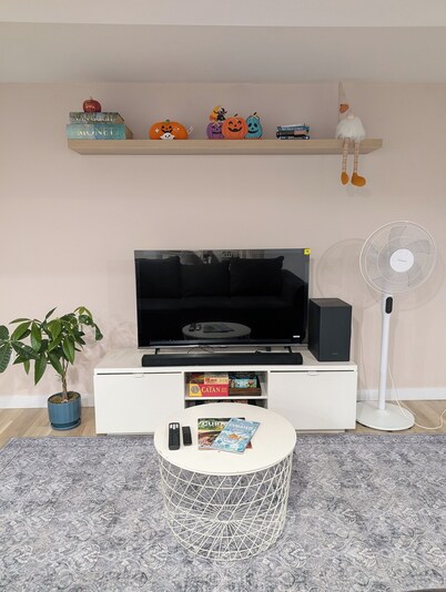 Cozy & Spacious Family Friendly Basement Unit with Private Room and Bathroom